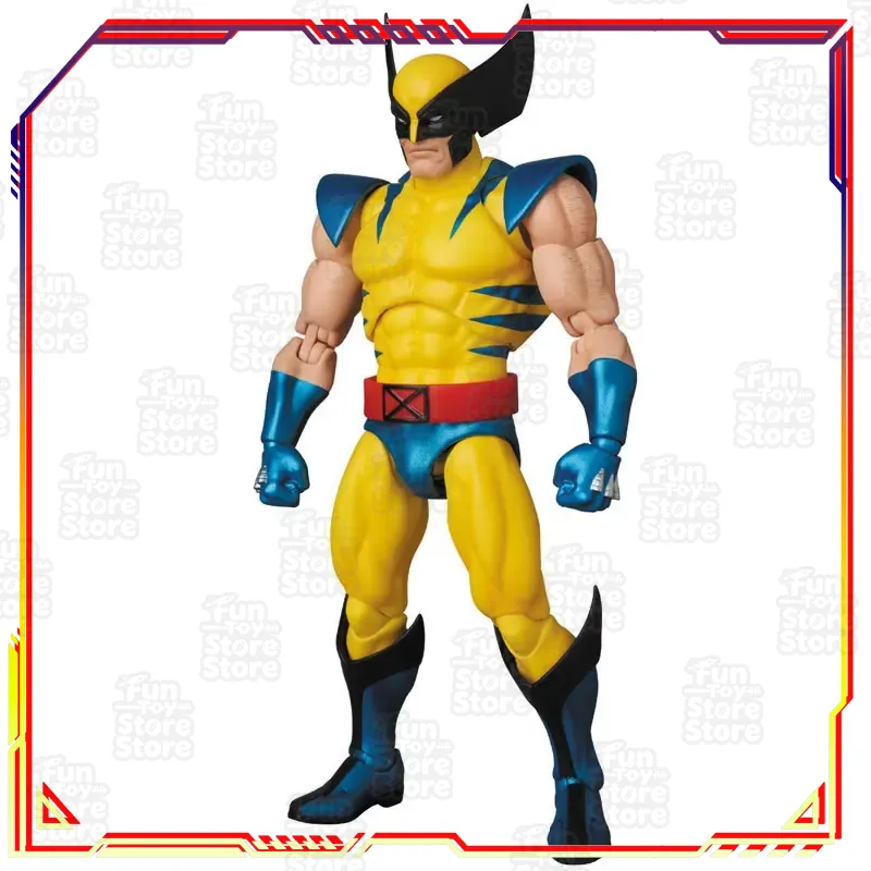 MEDICOM TOY MAFEX 096 울버린 코믹 액 - Model Kit Wolverine 리뷰 및 가격