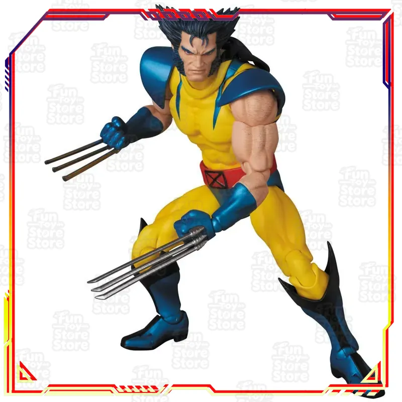 MEDICOM TOY MAFEX 096 울버린 코믹 액 - Model Kit Wolverine 리뷰 및 가격