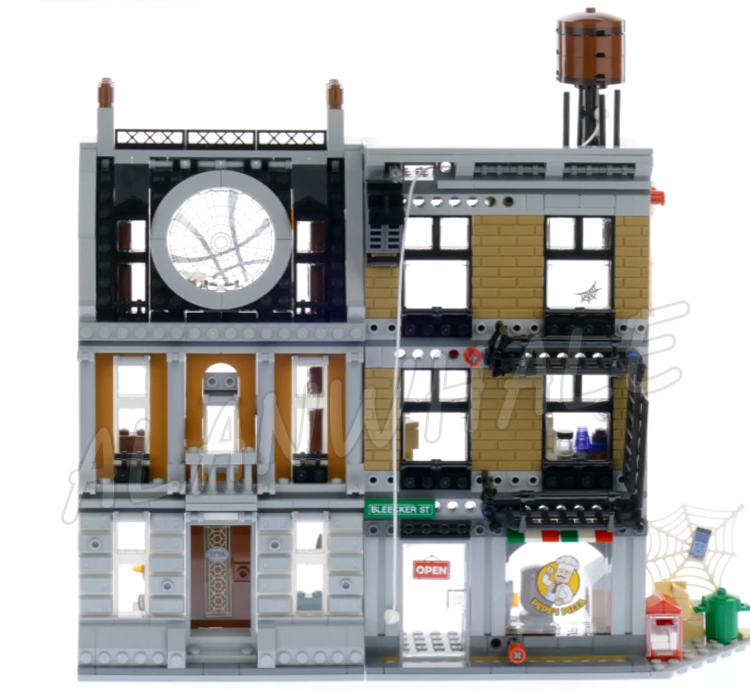 1044개 슈퍼 리벤져스 3레벨 뉴욕 센텀 산토럼 쇼다 - Model Kit Levels 리뷰 및 가격