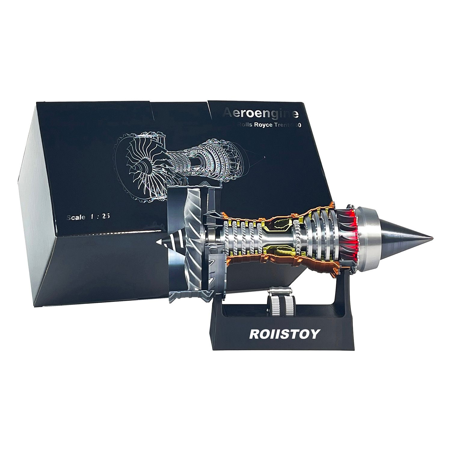 제트 엔진 모델 키트 터보팬 시뮬레이션 빛과 소리 포함 - Model Kit Jet Engine 리뷰 및 가격