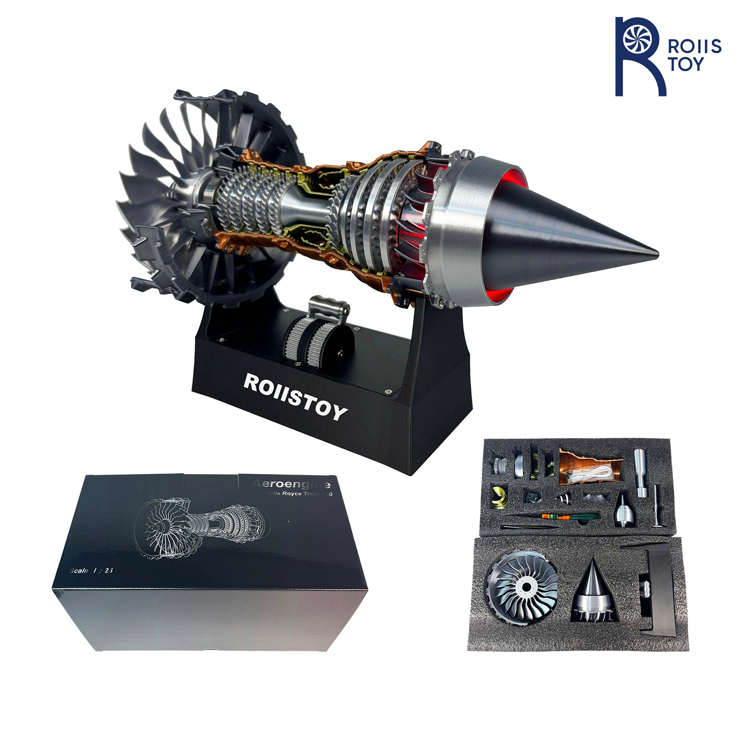 제트 엔진 모델 키트 터보팬 시뮬레이션 빛과 소리 포함 - Model Kit Jet Engine 리뷰 및 가격