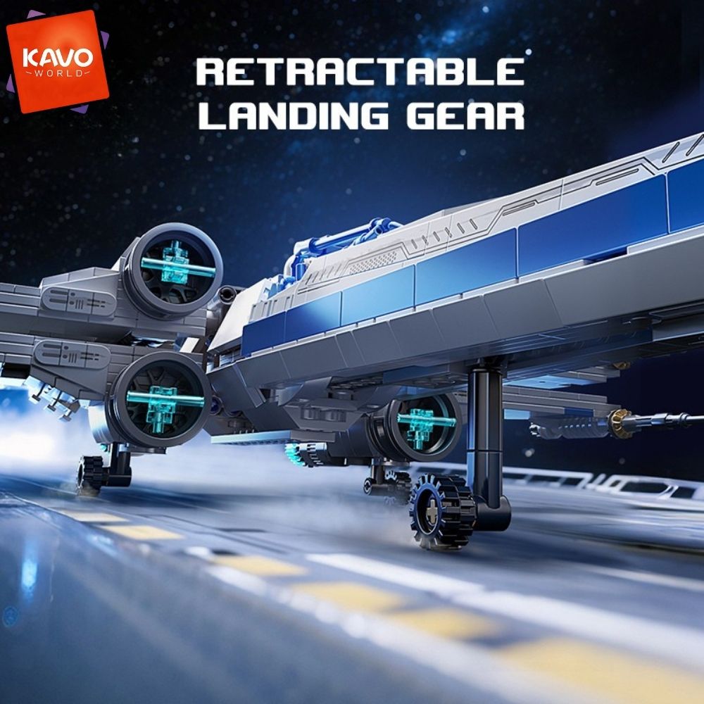 KAVOWORLD 1271피스 SF 우주 전투기 조립  - Model Kit X Wing 리뷰 및 가격