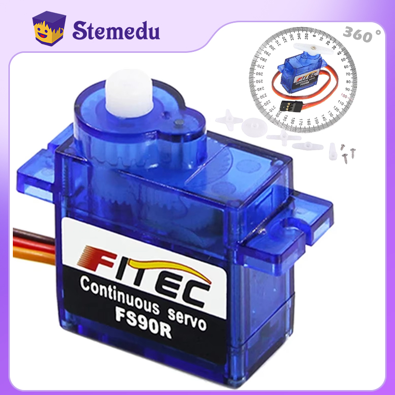 Feetech 미니 FS90R 마이크로 서보 360 학 - Model Kit Ship 리뷰 및 가격