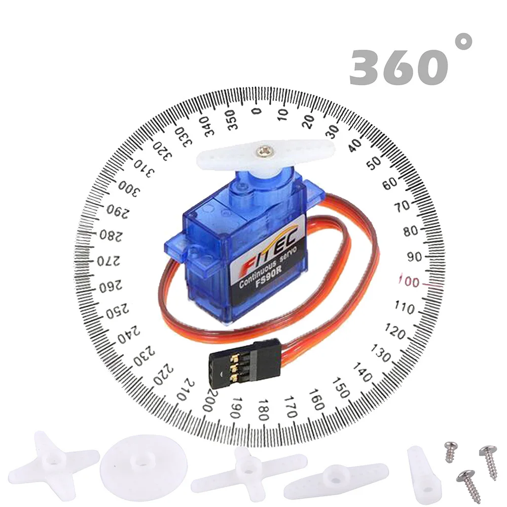 Feetech 미니 FS90R 마이크로 서보 360 학 - Model Kit Ship 리뷰 및 가격