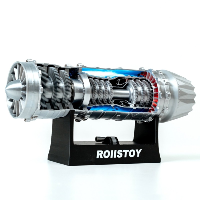 J35 터보파이터 모델 키트 PLA 하드코어 제트 엔진 - Model Kit Jet Engine 리뷰 및 가격