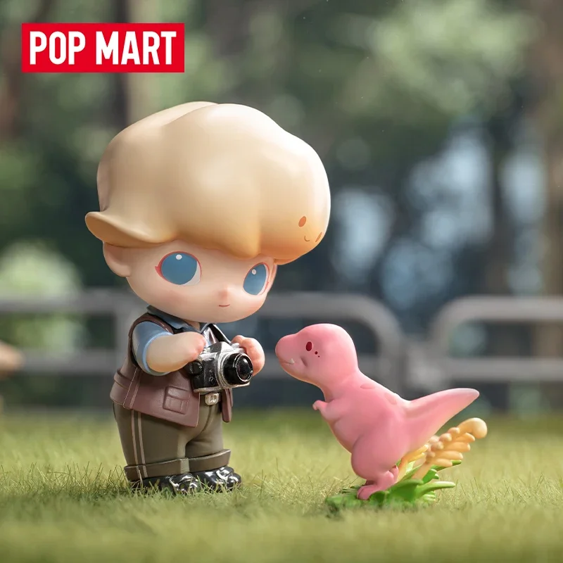 POP MART 디무 쥬라기 월드 시리즈 트렌디 블라인 - Model Kit Jurassic Park 리뷰 및 가격