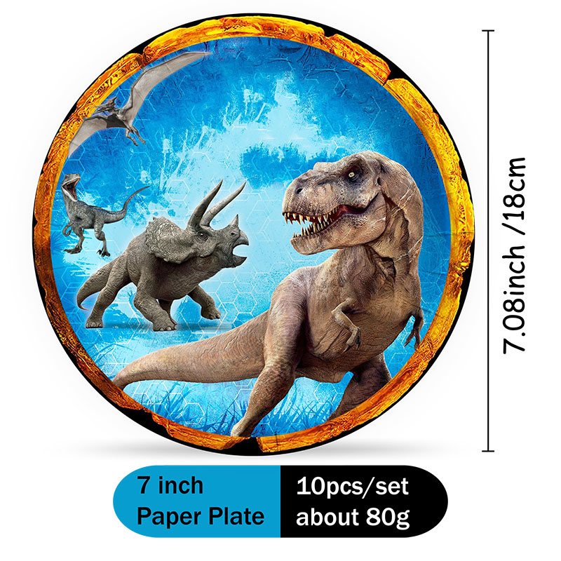 쥬라기 월드 파크 생일 파티 공룡 테마 일회용 칼 세트 - Model Kit Jurassic Park 리뷰 및 가격