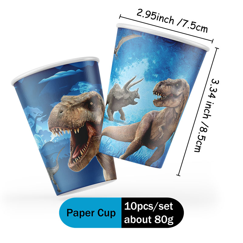 쥬라기 월드 파크 생일 파티 공룡 테마 일회용 칼 세트 - Model Kit Jurassic Park 리뷰 및 가격