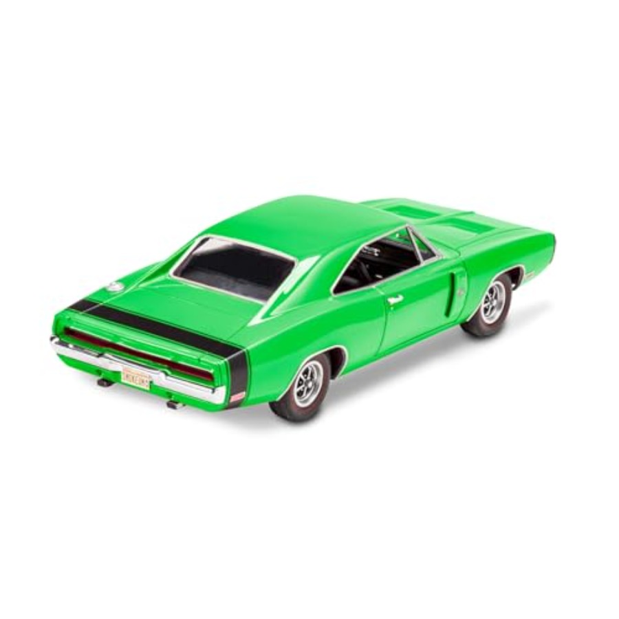 14561 1970년형 닷지 차저 R/T 1:25 스케 - Model Kit Levels 리뷰 및 가격