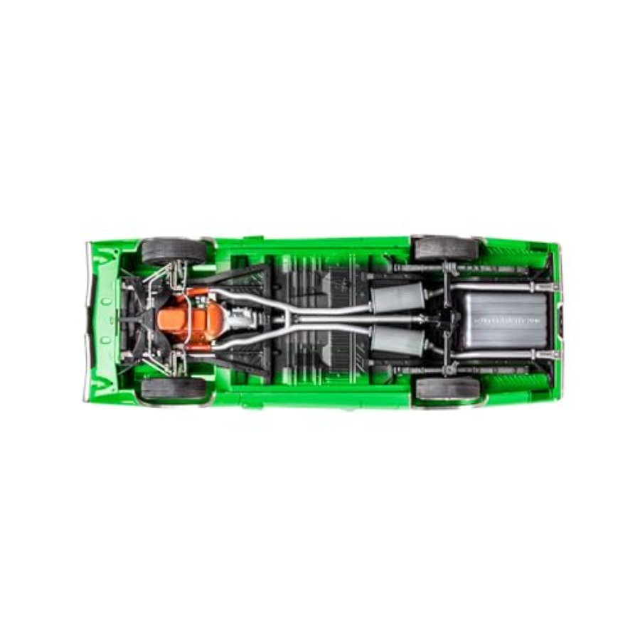 14561 1970년형 닷지 차저 R/T 1:25 스케 - Model Kit Levels 리뷰 및 가격