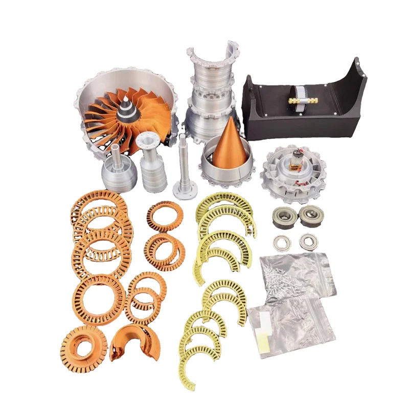 DIY 터보팬 엔진 항공 모델 조립 키트, 전기 충전  - Model Kit Jet Engine 리뷰 및 가격