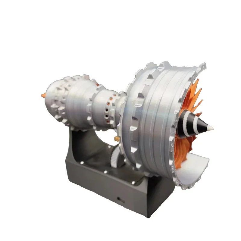 DIY 터보팬 엔진 항공 모델 조립 키트, 전기 충전  - Model Kit Jet Engine 리뷰 및 가격