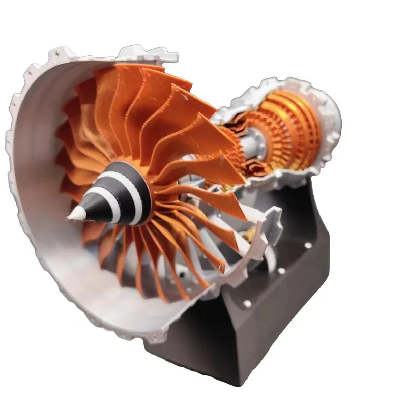 DIY 터보팬 엔진 항공 모델 조립 키트, 전기 충전  - Model Kit Jet Engine 리뷰 및 가격