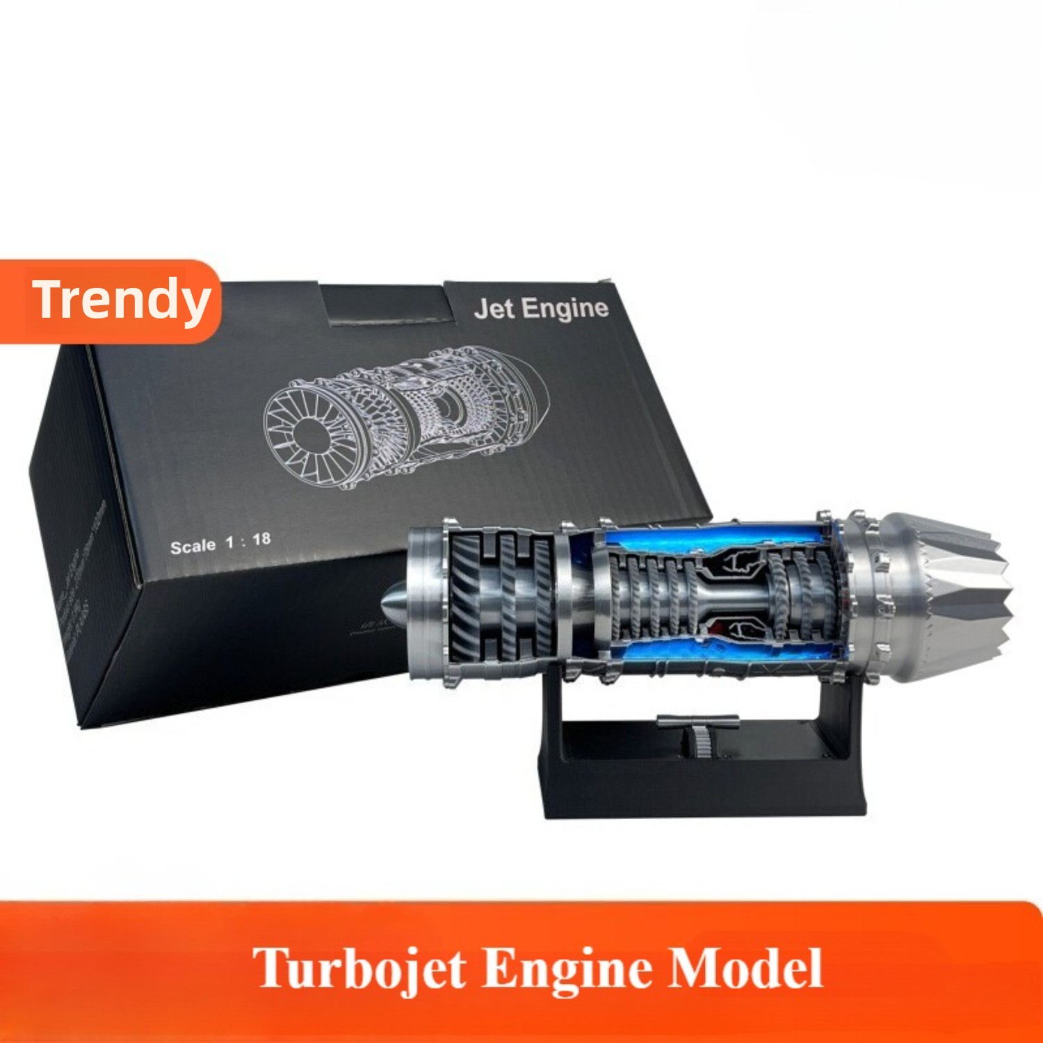 마이크로 J35 전투기 제트 엔진 모델 키트 3D 인쇄 - Model Kit Jet Engine 리뷰 및 가격