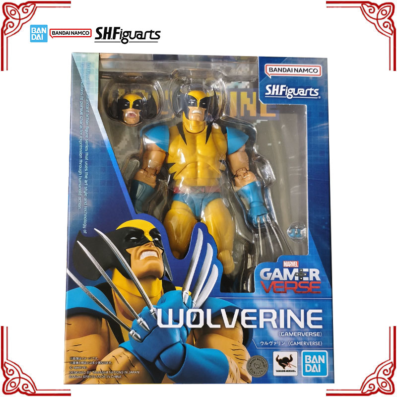 재고 있음 정품 반다이 마블 모델 키트 SHF 울버린  - Model Kit Wolverine 리뷰 및 가격