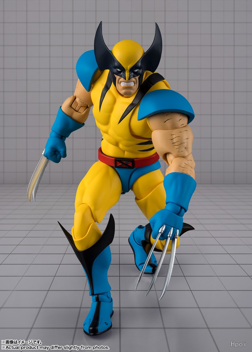 재고 있음 정품 반다이 마블 모델 키트 SHF 울버린  - Model Kit Wolverine 리뷰 및 가격