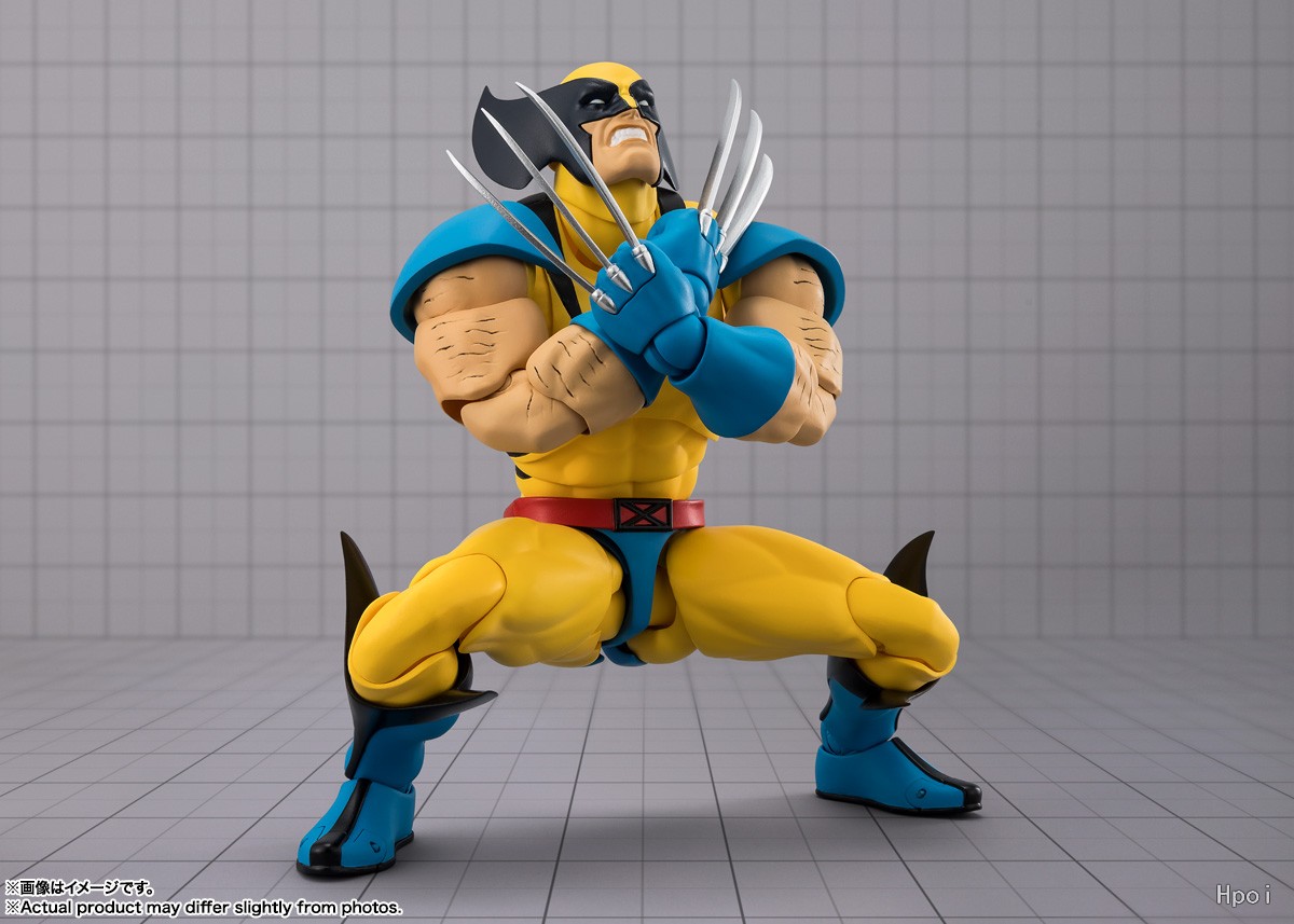 재고 있음 정품 반다이 마블 모델 키트 SHF 울버린  - Model Kit Wolverine 리뷰 및 가격