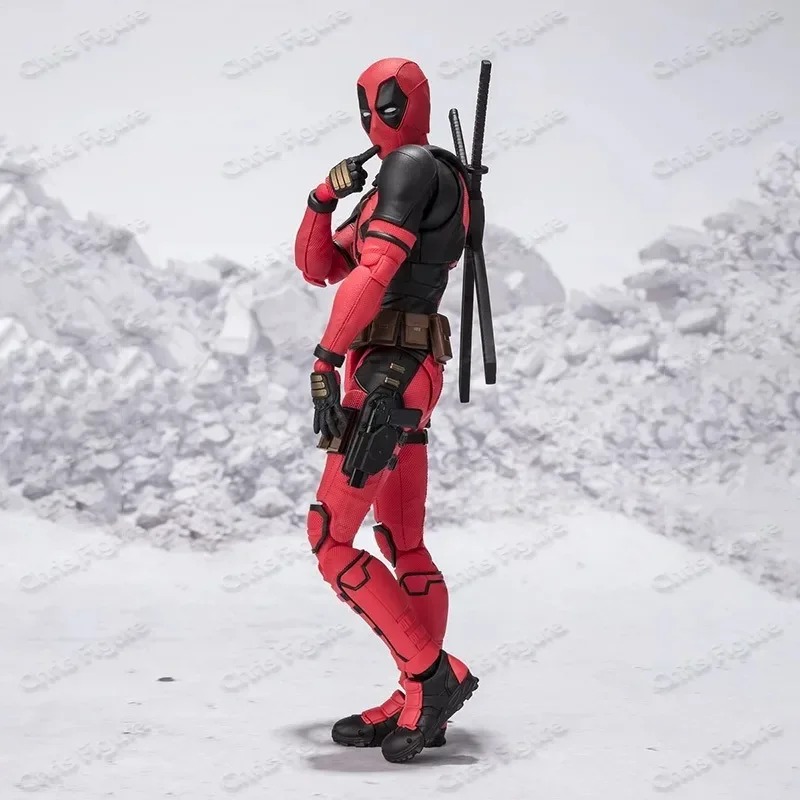 오리지널 박스 반다이 SHF 인쇼크 마블 데드풀 & 울 - Model Kit Wolverine 리뷰 및 가격