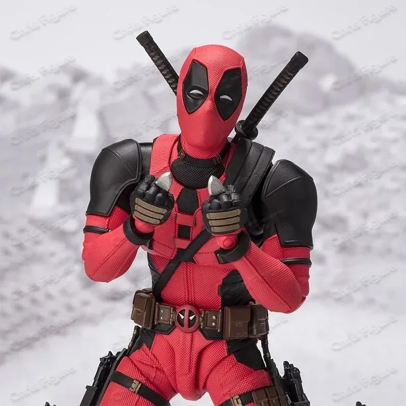 오리지널 박스 반다이 SHF 인쇼크 마블 데드풀 & 울 - Model Kit Wolverine 리뷰 및 가격