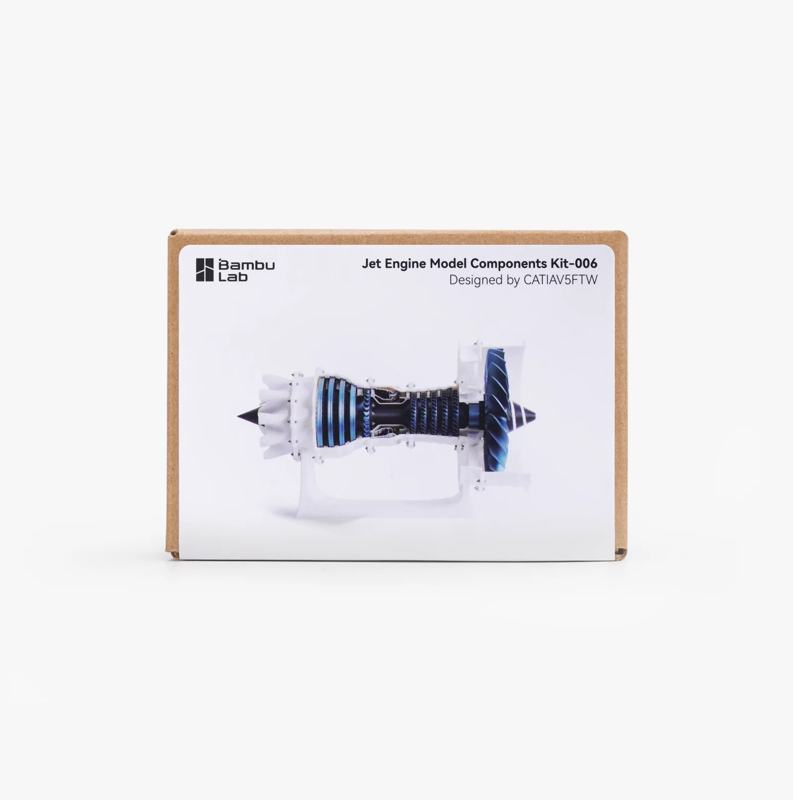 Bambu Lab 제트 엔진 모델 구성 요소 키트 00 - Model Kit Jet Engine 리뷰 및 가격