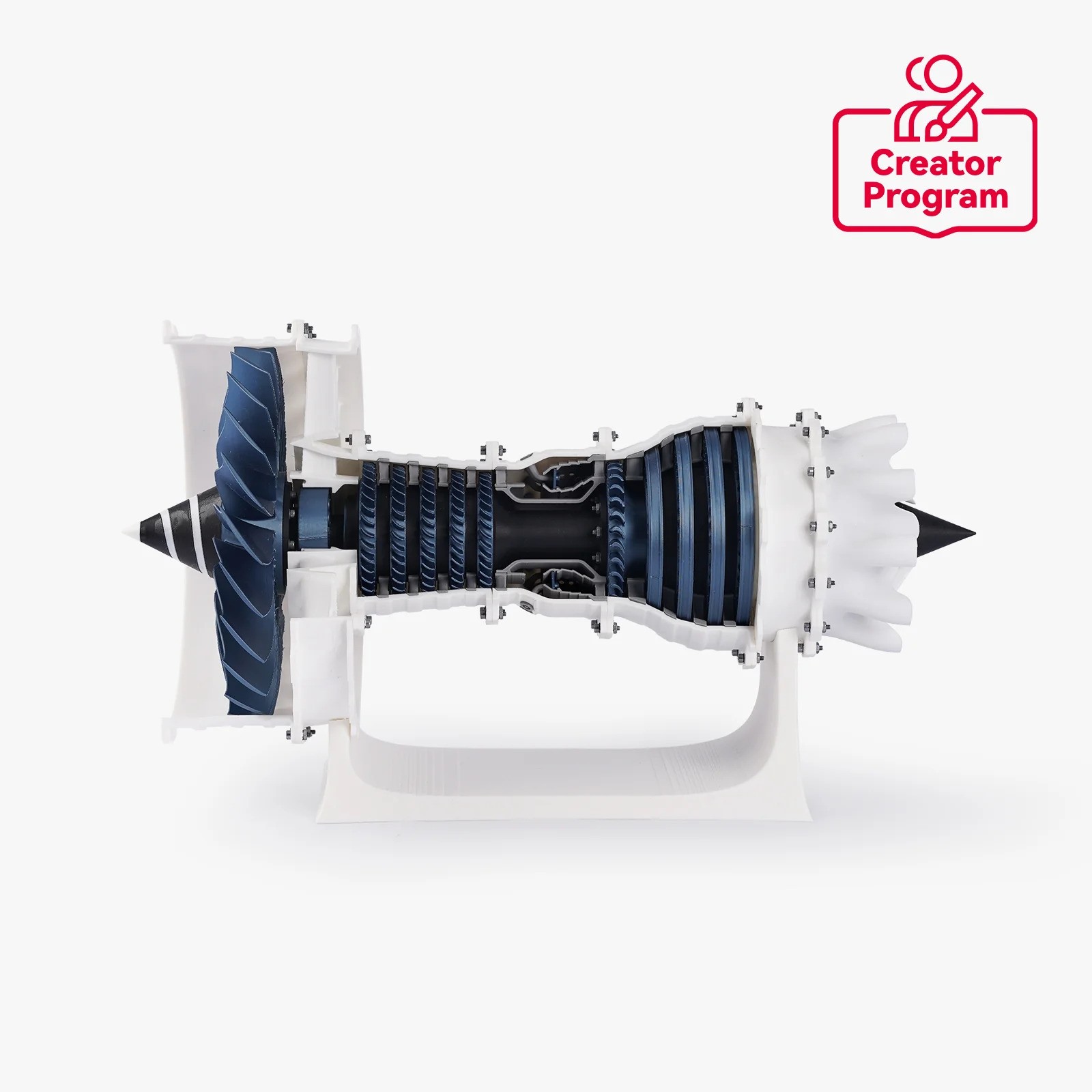 Bambu Lab 제트 엔진 모델 구성 요소 키트 00 - Model Kit Jet Engine 리뷰 및 가격