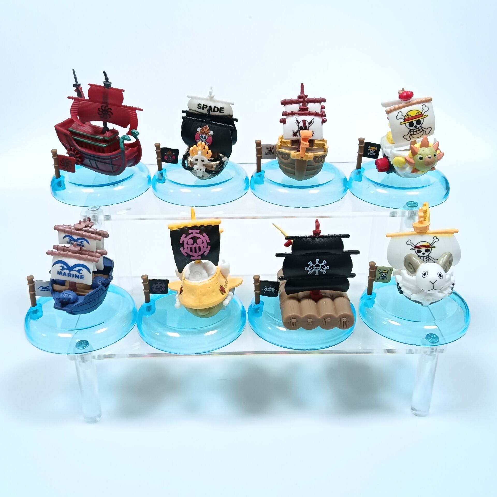 8대 해적선 밀짚모자길 매화 좋은 소식 태양 흑수염 블 - Model Kit Ship 리뷰 및 가격