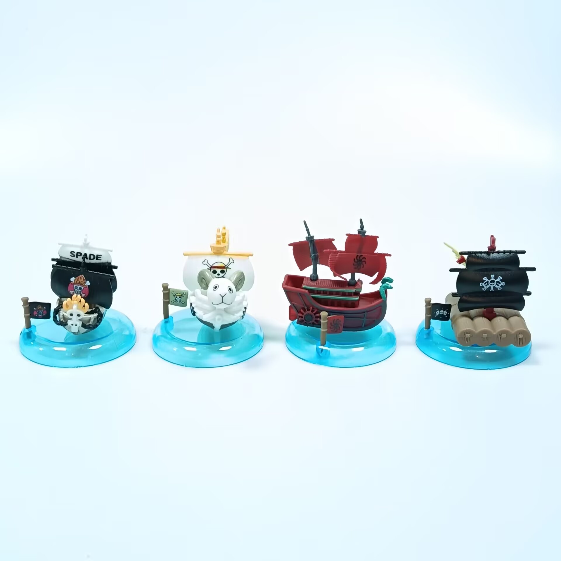8대 해적선 밀짚모자길 매화 좋은 소식 태양 흑수염 블 - Model Kit Ship 리뷰 및 가격