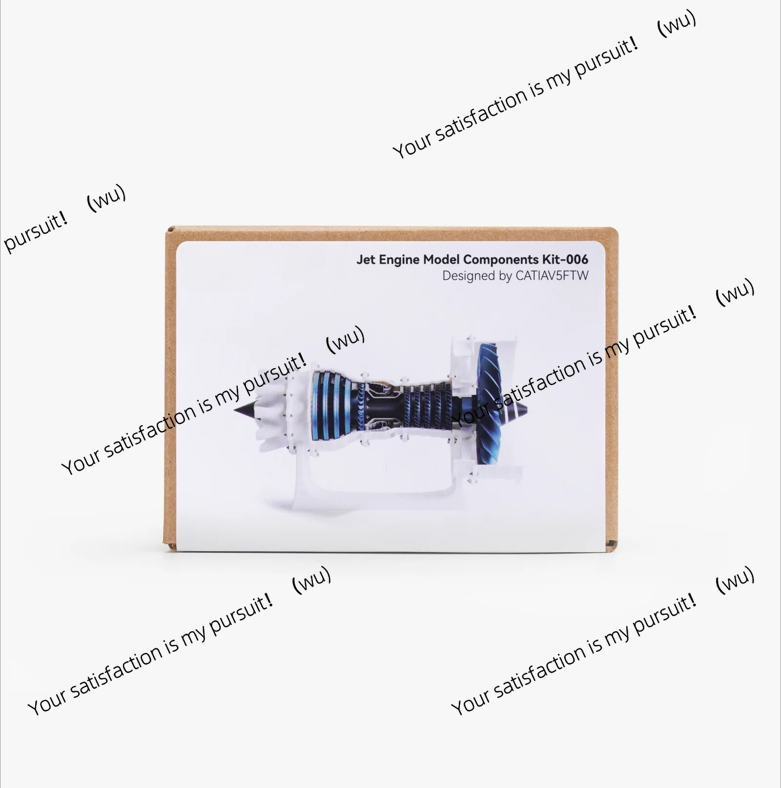 밤부 랩 제트 엔진 모델 부품 키트 006 3D 프린트 - Model Kit Jet Engine 리뷰 및 가격