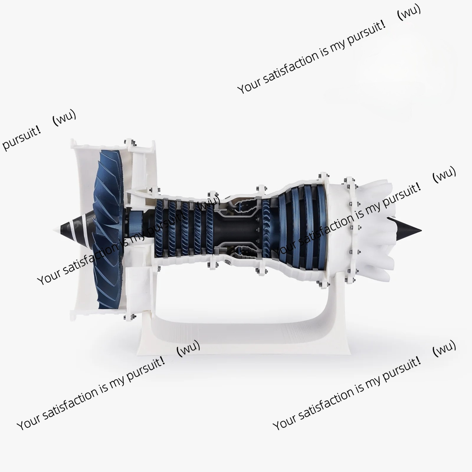 밤부 랩 제트 엔진 모델 부품 키트 006 3D 프린트 - Model Kit Jet Engine 리뷰 및 가격