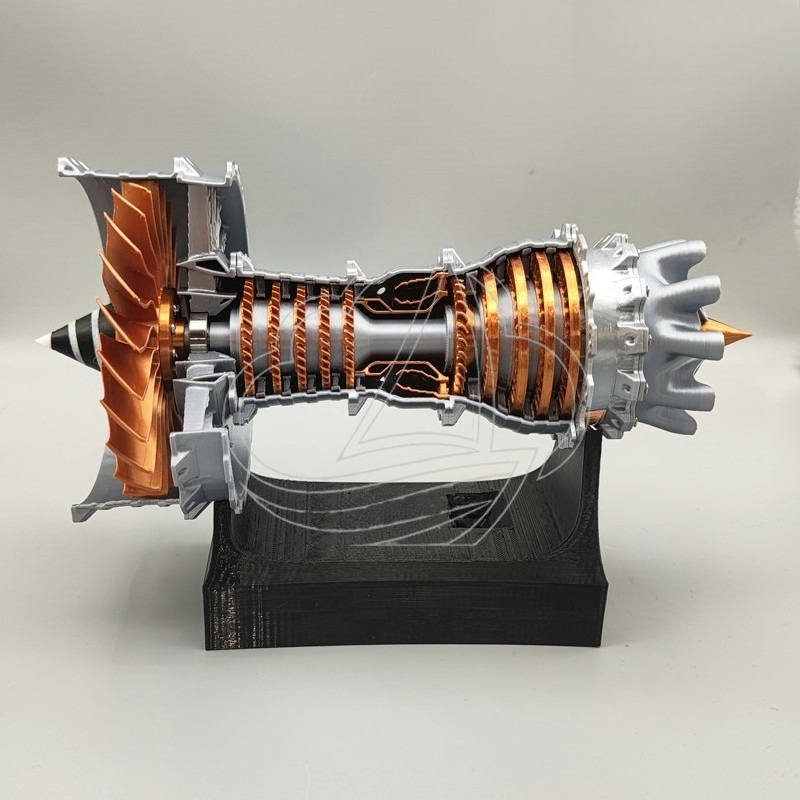 미니 터보팬 엔진 모델 작동식 제트기 모터 과학 실험  - Model Kit Jet Engine 리뷰 및 가격