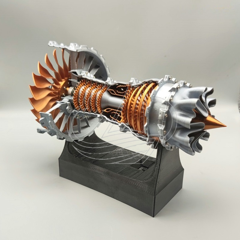 미니 터보팬 엔진 모델 작동식 제트기 모터 과학 실험  - Model Kit Jet Engine 리뷰 및 가격
