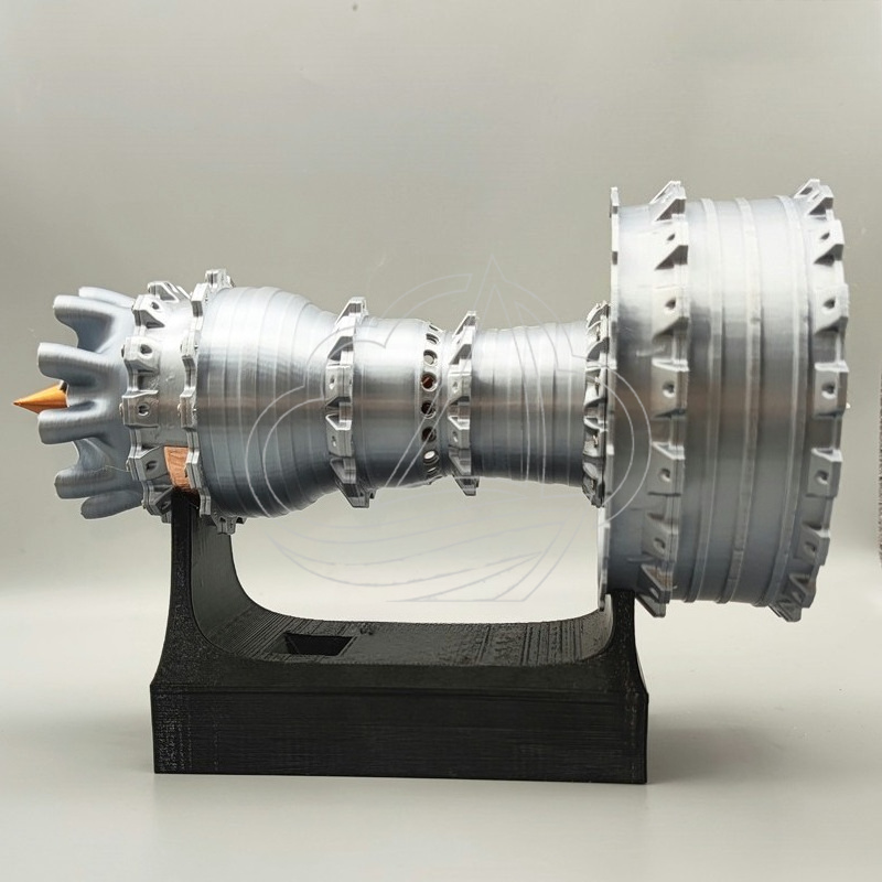미니 터보팬 엔진 모델 작동식 제트기 모터 과학 실험  - Model Kit Jet Engine 리뷰 및 가격