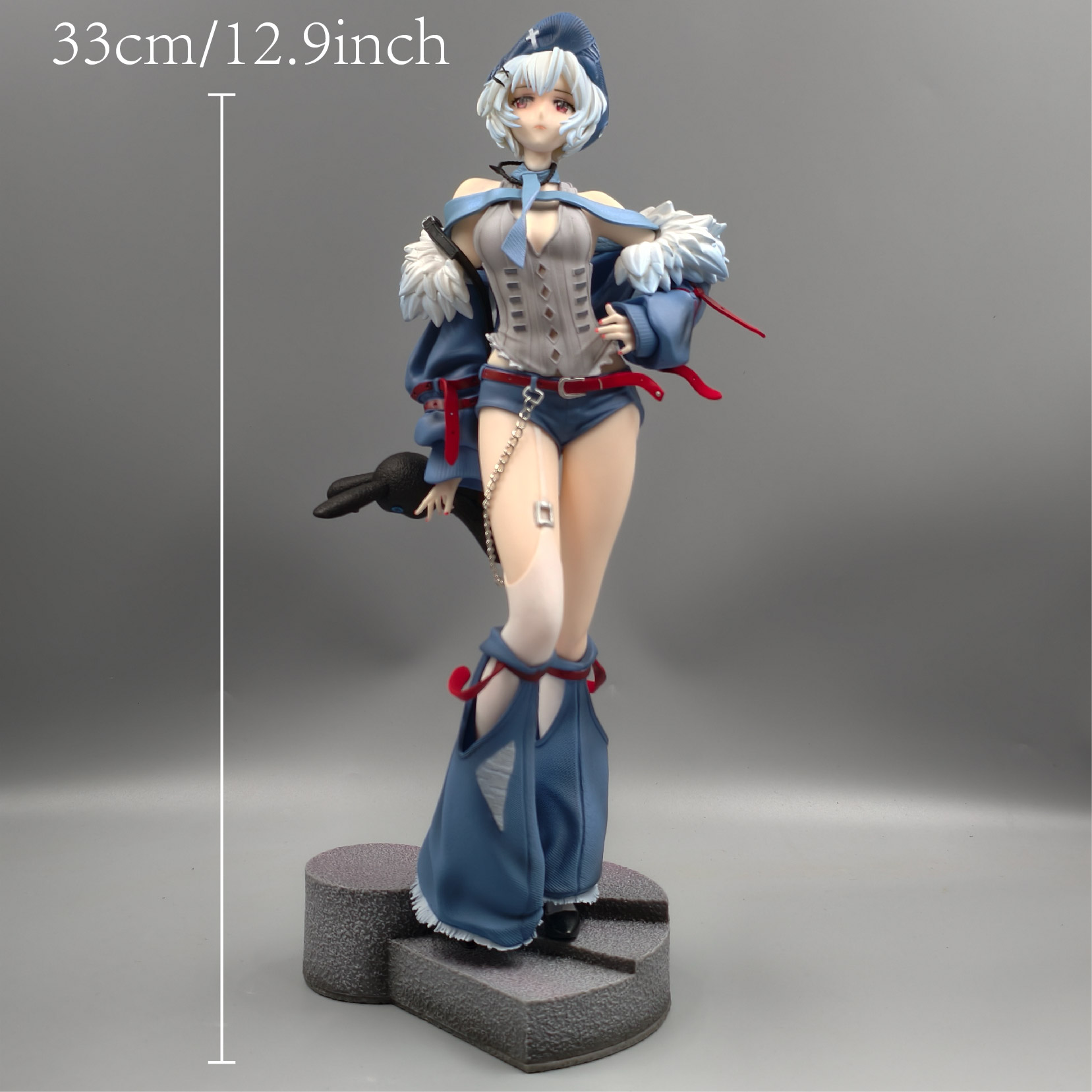 33cm 12.9인치 애니메이션 아야나미 레이 아스카  - Model Kit Kshatriya 리뷰 및 가격