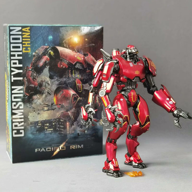 태평양 림 메카 모델 크림슨 타이푼 액션 피규어 영화  - Model Kit Pacific Rim 리뷰 및 가격