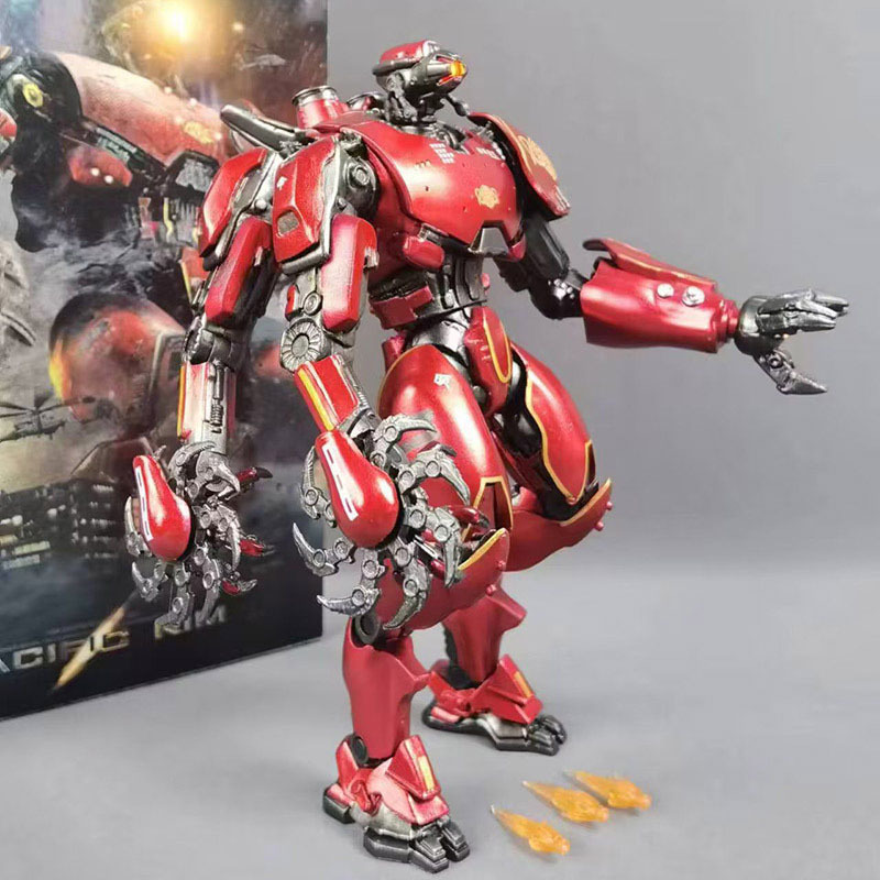 태평양 림 메카 모델 크림슨 타이푼 액션 피규어 영화  - Model Kit Pacific Rim 리뷰 및 가격