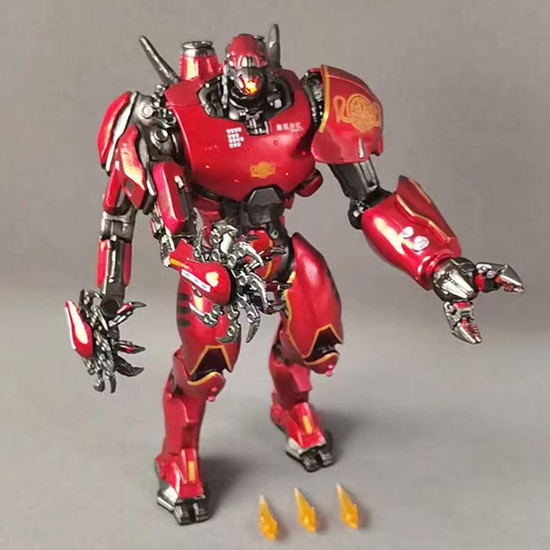 태평양 림 메카 모델 크림슨 타이푼 액션 피규어 영화  - Model Kit Pacific Rim 리뷰 및 가격