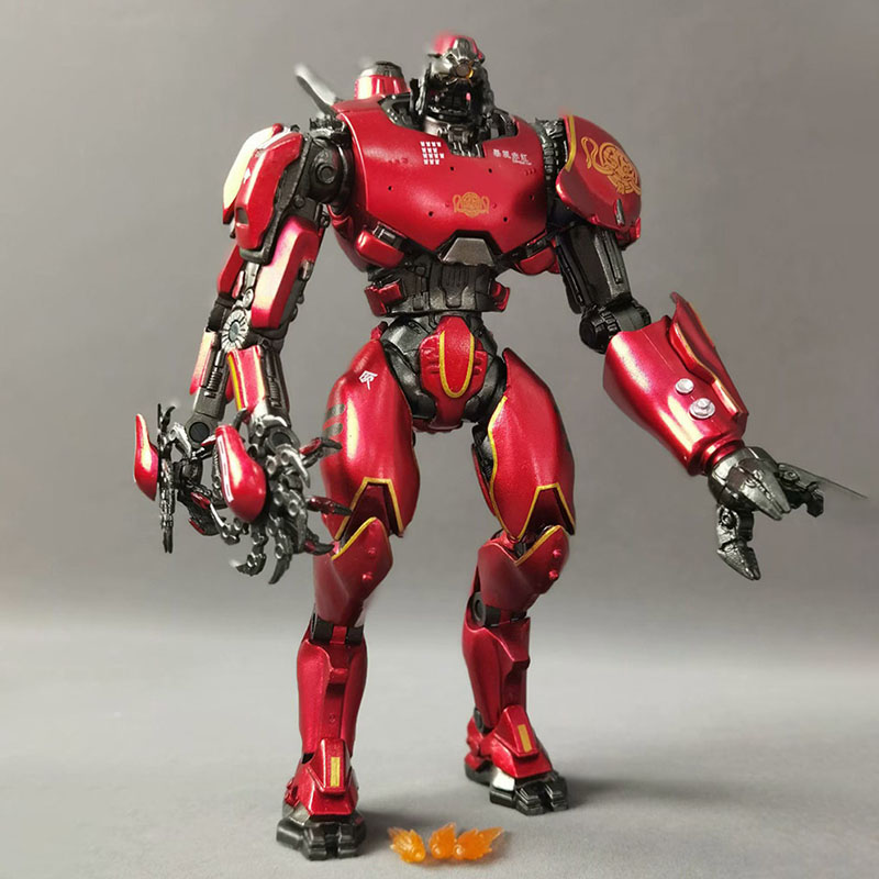 태평양 림 메카 모델 크림슨 타이푼 액션 피규어 영화  - Model Kit Pacific Rim 리뷰 및 가격
