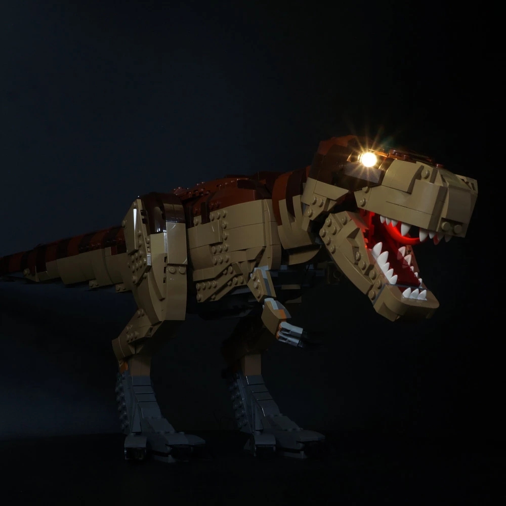 쥬라기 공원 장난감 조명 세트에 대 한 LED 조명 세 - Model Kit Jurassic Park 리뷰 및 가격