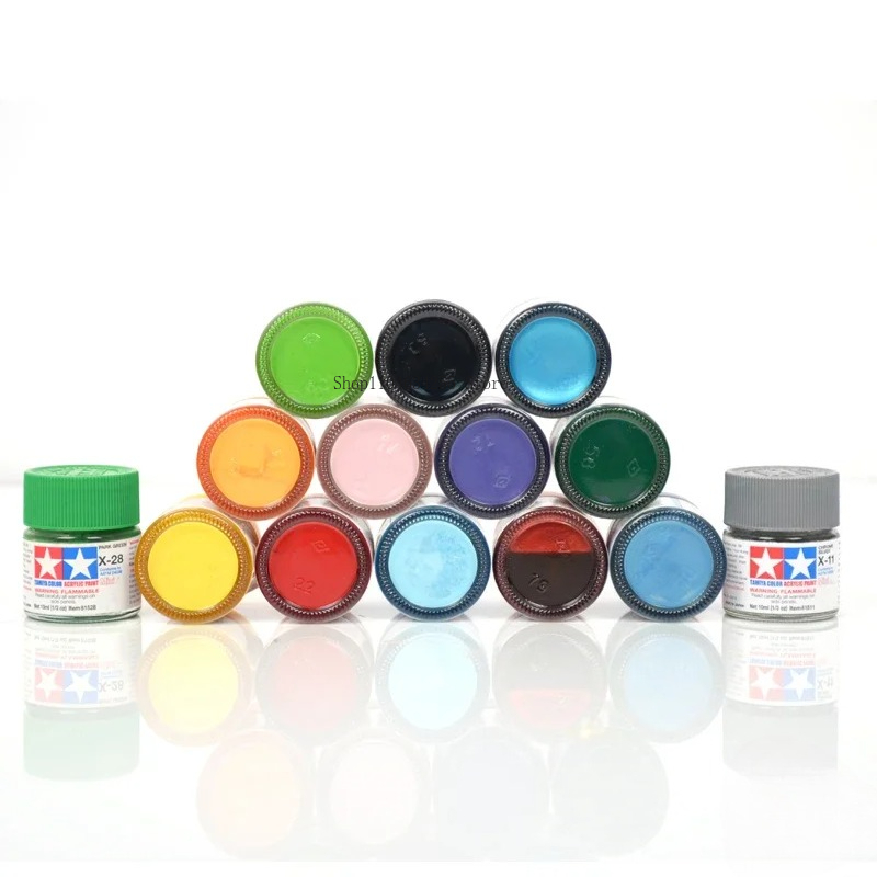 10ml 익스티니션 수성 아크릴 페인트 DIY 수제 모 - Plastic Model Paint 리뷰 및 가격