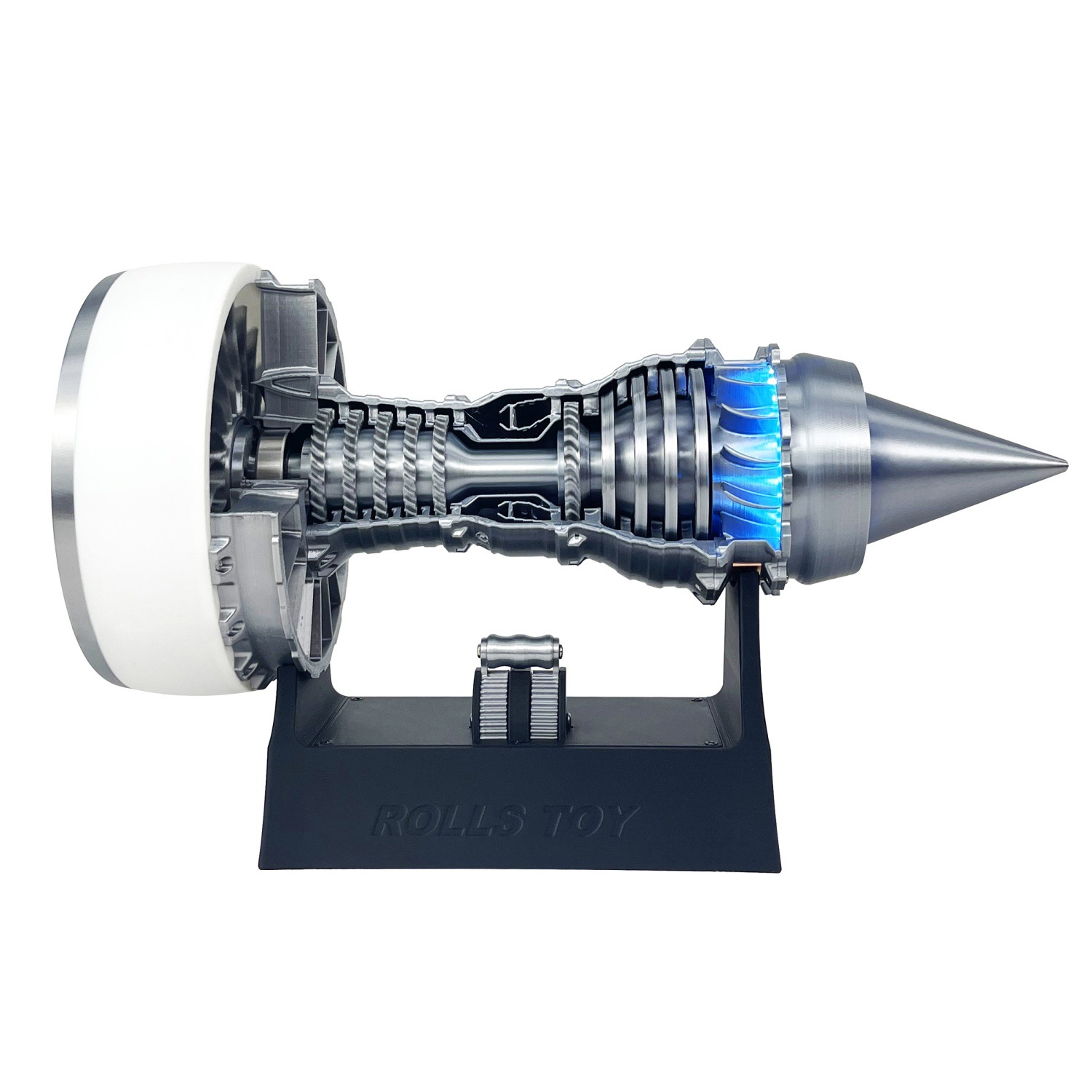 3D 프린팅 터빈 엔진 모델 - LED 조명이 있는 작 - Model Kit Jet Engine 리뷰 및 가격