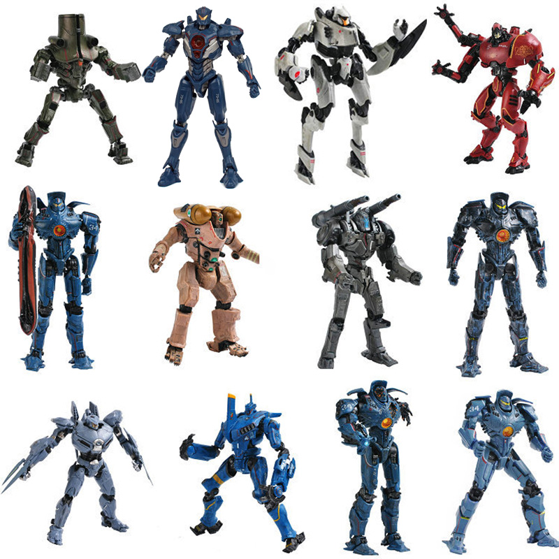 퍼시픽 림 액션 피규어 레드 트램프 일본 메카 룸 장식 - Model Kit Pacific Rim 리뷰 및 가격