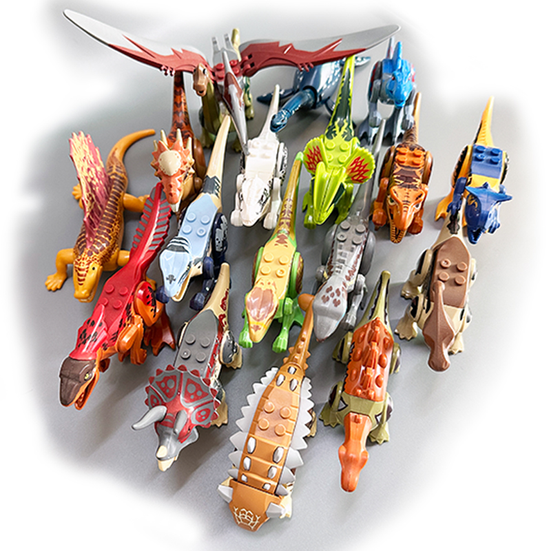 쥬라기 공룡 빌딩 블록 세트 미니 공룡 피규어 월드 모 - Model Kit Jurassic Park 리뷰 및 가격