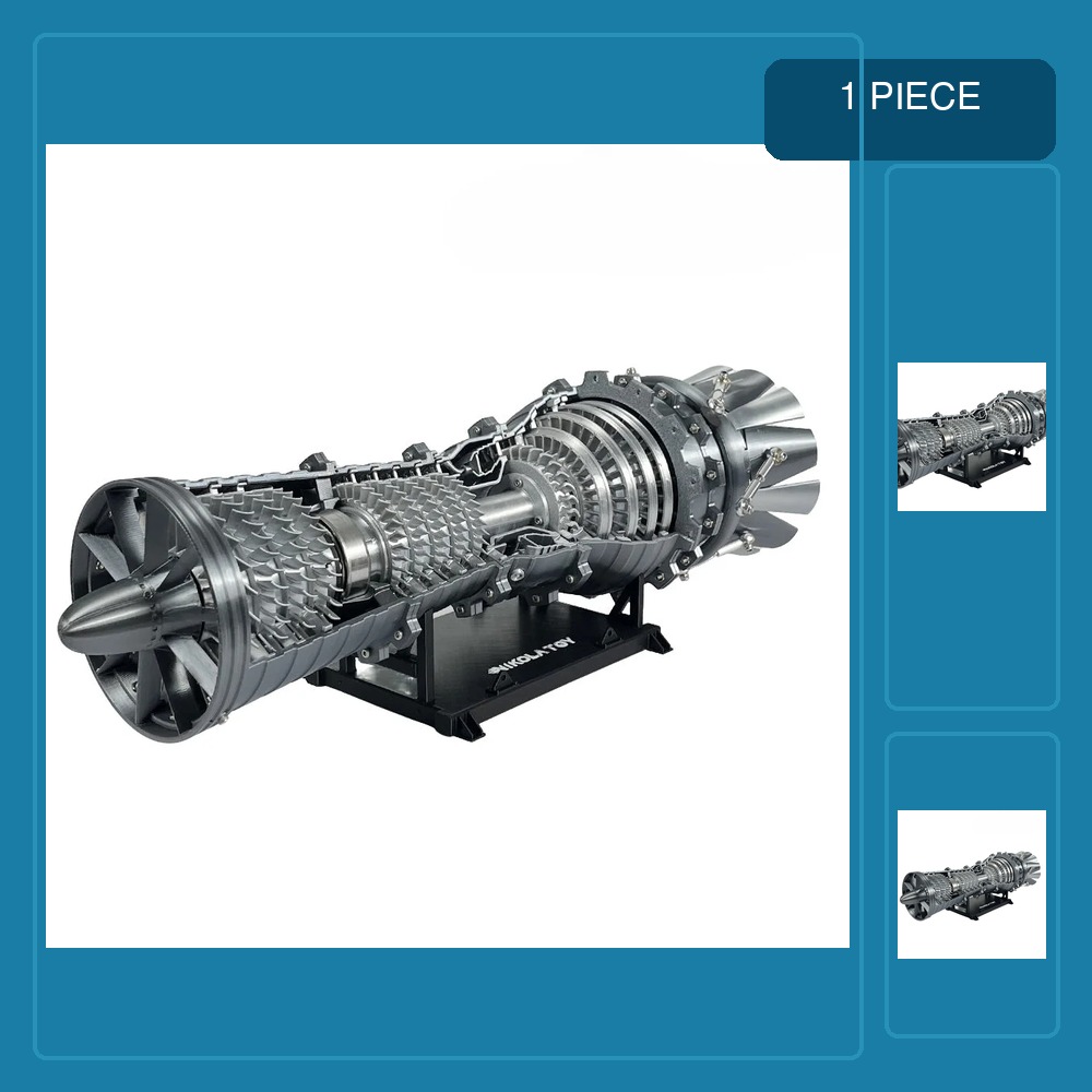 GEJ79 터빈 엔진 모델 키트 군용 제트 발전기 모델 - Model Kit Jet Engine 리뷰 및 가격