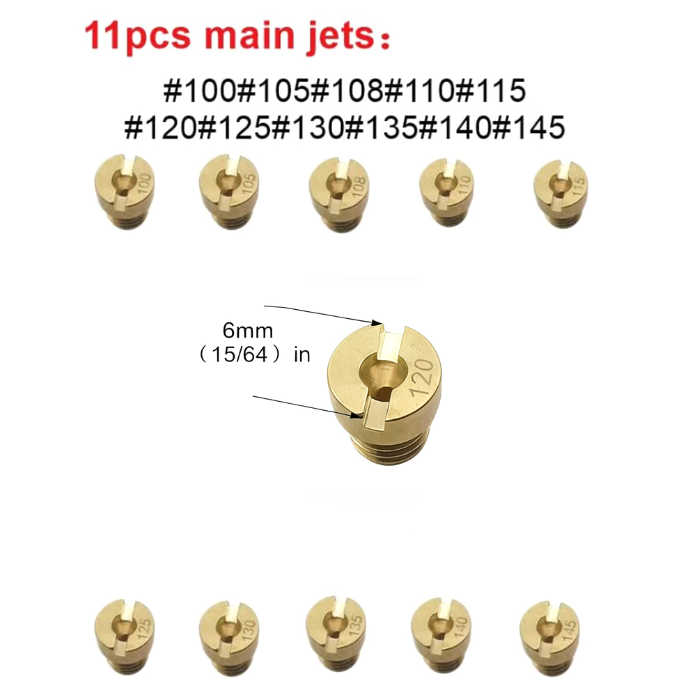 카뷰레터 제트 키트 22팩은 PWK 및 KX 모델과 호 - Model Kit Jet Engine 리뷰 및 가격