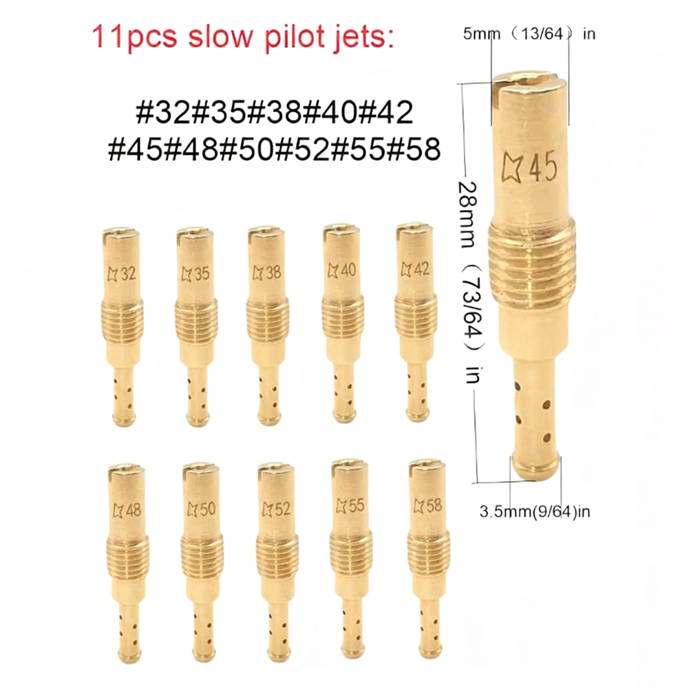 카뷰레터 제트 키트 22팩은 PWK 및 KX 모델과 호 - Model Kit Jet Engine 리뷰 및 가격