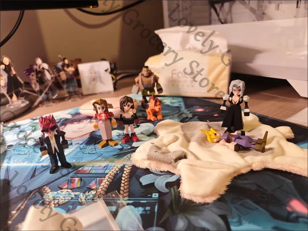 애니메이션 Zack·Fair Tifa Lockhart  - Model Kit Genesis 리뷰 및 가격