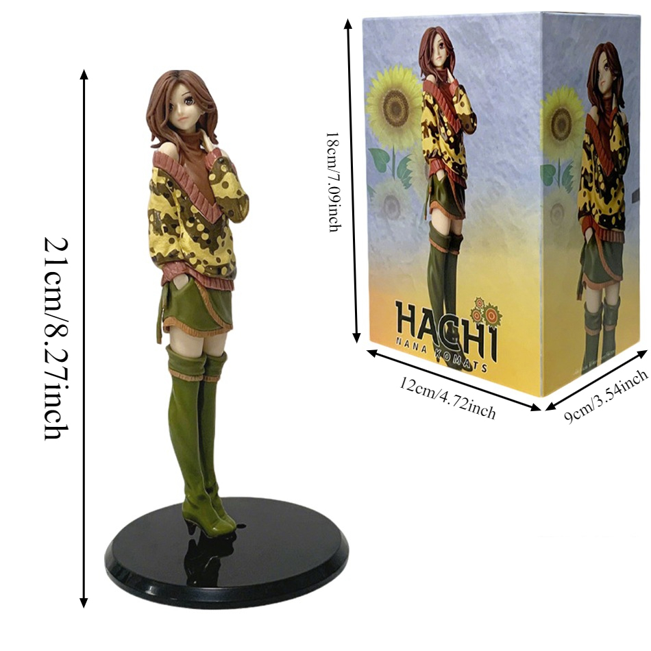나나 코마츠 나나 애니메이션 액션 피규어 모델 스태츄  - Model Kit Kshatriya 리뷰 및 가격