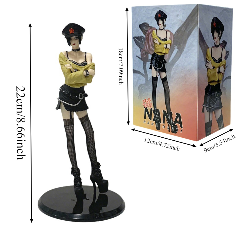 나나 코마츠 나나 애니메이션 액션 피규어 모델 스태츄  - Model Kit Kshatriya 리뷰 및 가격