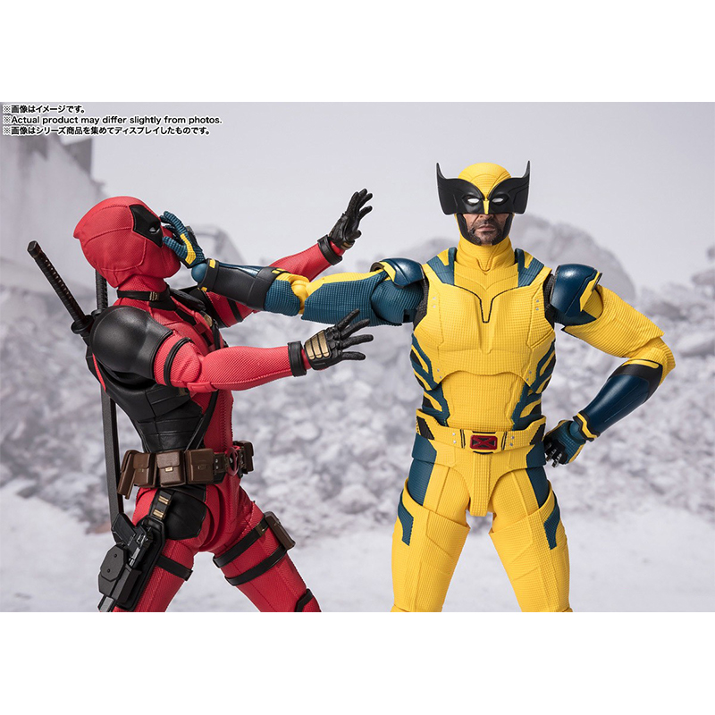 재고 있음. 반다이 정품 박스, S.H.Figuarts - Model Kit Wolverine 리뷰 및 가격