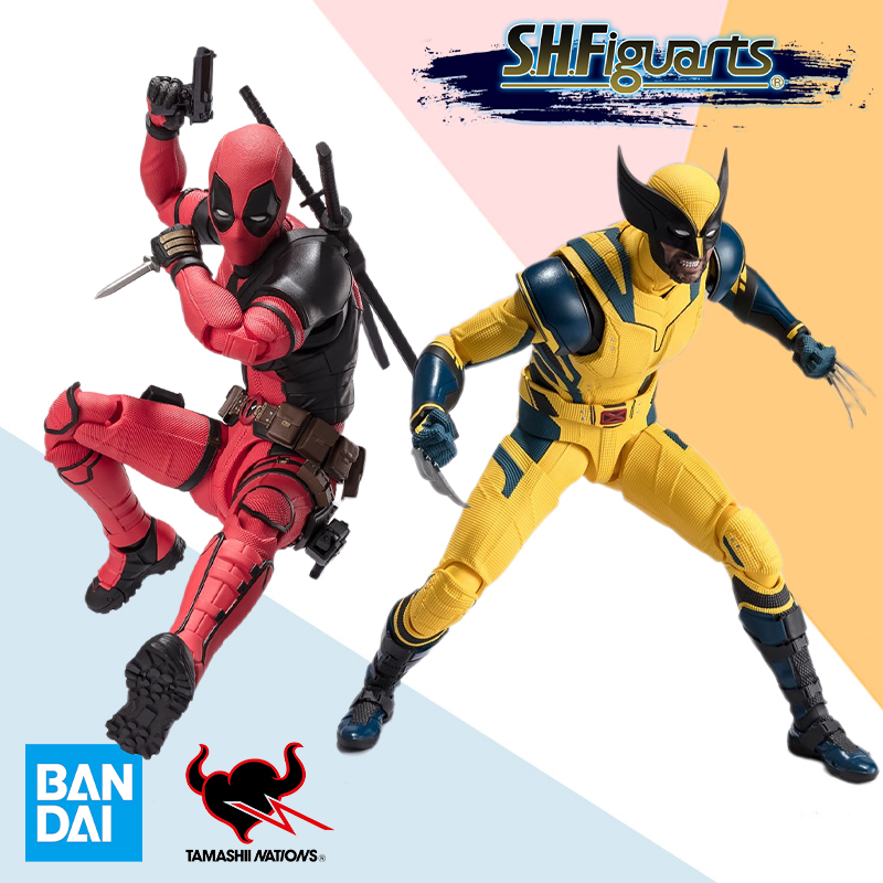 재고 있음. 반다이 정품 박스, S.H.Figuarts - Model Kit Wolverine 리뷰 및 가격